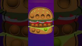 🍔🍔🍔 popit video #popit #fidget #satisfying #fidgettoys #emoji #viralvideo (6)