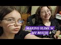 Make slime w my bestie || ft: @I-love-foxs243