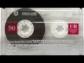 maxell ur 90 normal bias blank audio recording cassette tape review