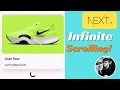 Infinite Scrolling in Next.Js | Complete NextJs 13 for Beginners