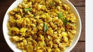 சுவையான மீண்டும் மீண்டும் சுவைக்க தூண்டும் முட்டை பொரியல்|Quick Egg poriyal