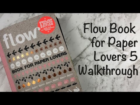 Flow Magazine Book for Paper Lovers 5 Walkthrough