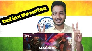 Indian Reaction On Malang, Sahir Ali Bagga and Aima Baig, Coke Studio Season 11, Episode 5