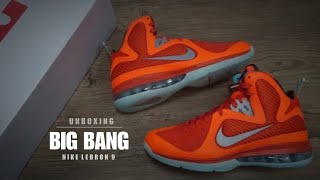 UNBOXING 2022 BIG BANG Nike Lebron 9 Retro