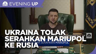 Ukraina Tolak Serahkan Mariupol ke Rusia