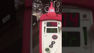 Masimo Pronto Total Hemoglobin Pulse Co Oximeter