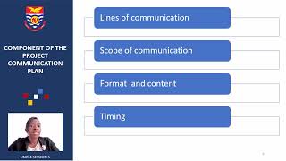 Project Management Unit 4 Session 5