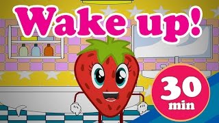 The Wake Up Song | Plus Lots More Songs and Nursery Rhymes | 30 Minutes by PickleNation TV