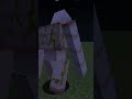 pov ketika kalian menjadi villager di minecraft #minecraft #pov #shorts