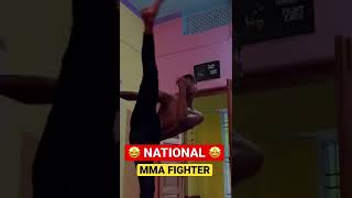 National MMA Fighter from Jharkhand’s 1st & Best MMA ACADEMY