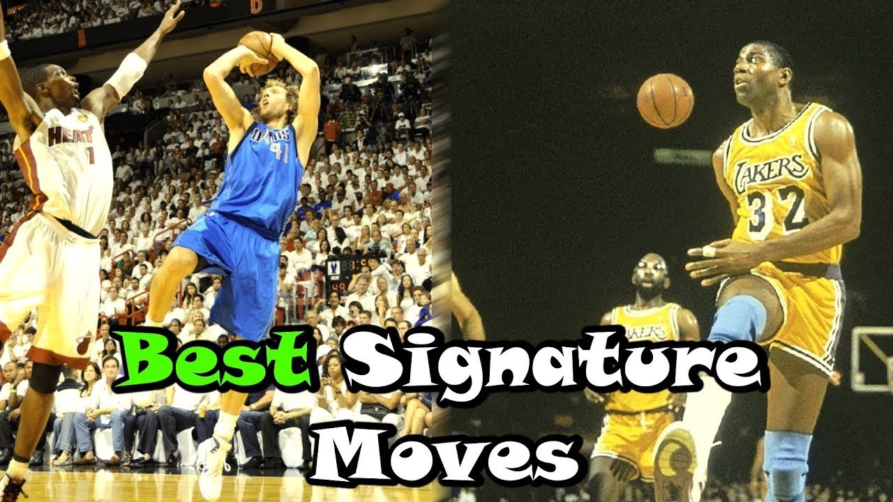 NBA Oyuncuların Signature Hareketleri,NBA Players Signatures Moves ...