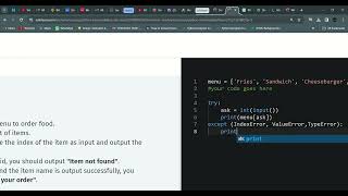 27 finally, else | Python Intermediate | Sololearn