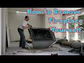 How to Remove Fireplace Yourself