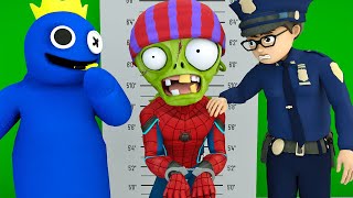 Baby Rainbow Friends was Kidnapped by Zombies SpiderMan | Scary Teacher 3D Comic Drama