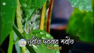 মামদু মুর্শিদ কেবলা। নূরীয়া দরবার শরীফ দিনাজপুর