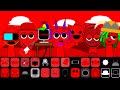 Incredibox - Sprunki But Everyone Was In Ketchup | Horror Versions | Sprunki Mods !