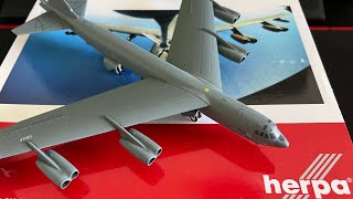 Herpa B-52G 1:200 Unboxing