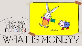 What is Money? Personal Finance for Kids by Kelly Lee | Book Recommendation #shorts