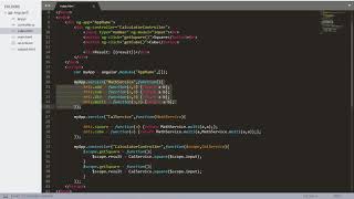 AngularJS Tutorial: 14 - Create AngularJS Custom Services with Factory