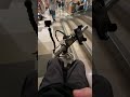 配備齊全了！ shorts youtube 熱門 reels vlog video 假日 高雄 車頭 輪椅族 電動車頭