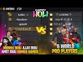 5 Pro World Players Vs Munna Bhai Ajju Bhai Amit Bhai & Romeo - Munna Bhai Gaming- Free Fire Hindi