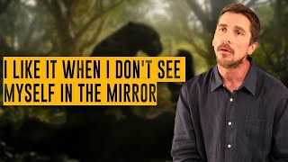 Christian Bale reveals why Bagheera's voice is nothing like Batman's | Mowgli | Netflix