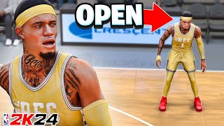 REC RANDOMS Refuse To PASS THE BALL In NBA 2K24!