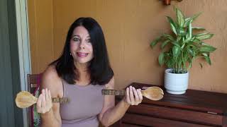 How to Hand Build Ceramic Spoons | Ceramic Salad Servers | Handmade Pottery Spoons Tutorial