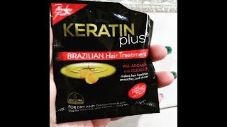 KERATIN PLUS BRAZILIAN HAIR TREATMENT