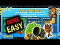 How to Beat The New Professor Evil Easy Challenge Week 37 Round 17 More Easy BTD BATTLES... 🐵