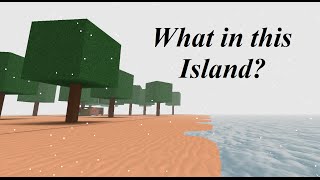 Roblox „Work at a Pizza Place“ What in this Island?