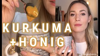 KURKUMA + HONIG = Das stärkste NATÜRLICHE Antibiotikum!? So habe ich es erlebt!  (MIT REZEPT)