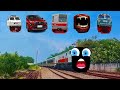 Funny Guess the picture of the train changing a tourist bus, Ichigo Densha, Train Eater, KRL, Tayo