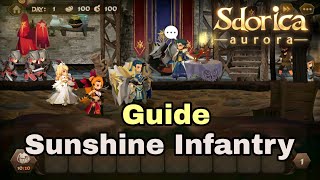 [ Sdorica ] Sunshine Infantry Guide