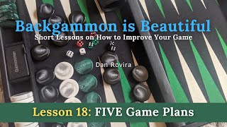 Backgammon: Five Game Plans (Lesson 18)