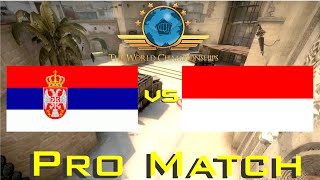 CS:GO World Championship - Serbia vs Indonesia (Funny Aftermatch Talk)