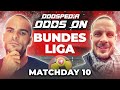 Bundesliga Predictions 2024/25 Matchday 10 | Best Football Betting Tips Today