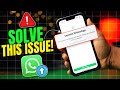 How to Fix “This Version of WhatsApp Has Expired” Error on iPhone | WhatsApp Update Error Solution