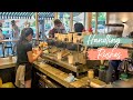 [Barista Vlog] When The Waves of Rush Coming In | Melbourne Cafe | LaurAngelia