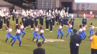 Jsu 2013 J-settes Halftime Show vs Pine Bluff...