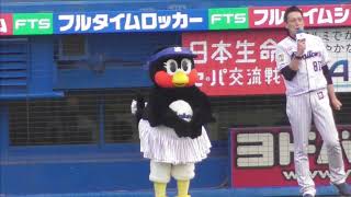 きつねダンスを踊るつばみちゃんが可愛い 2022.05.25 プロ野球交流戦 ヤクルトスワローズvs北海道日本ハムファイターズ