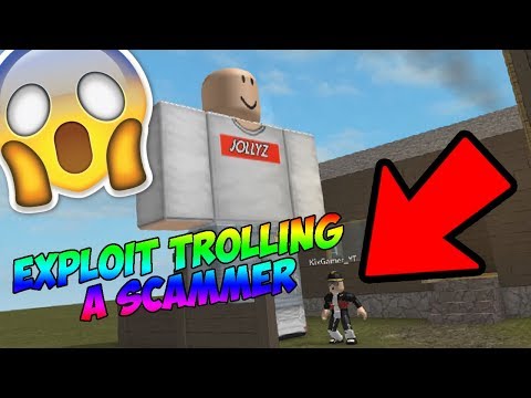 Roblox Exploiting 35 Exploit Trolling A Scammer Pakvim - 