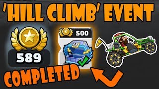 Completed New 'HILL CLIMB' Event - Hill Climb Racing 2 [HD Gameplay]