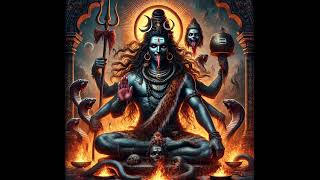 Bhairava form of Shiva