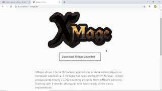 Xmage guide