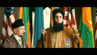 THE DICTATOR Trailer 2012 - Sacha Baron Cohen Movie - Official [HD]