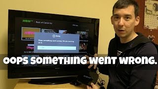 NowTV - Oops something went wrong.