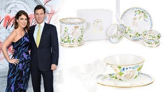 Princess Eugenie & Jack’s official commemorative wedding china is revealed