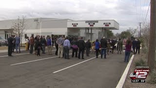 Tax Assessor-Collector opens first drive-through service