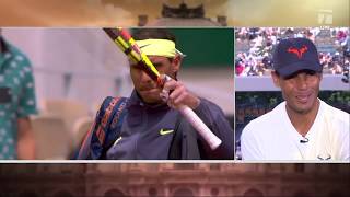 Tennis Channel Live: Roddick On How Much Newly Minted 34-year-old Nadal Has Changed Over The Years